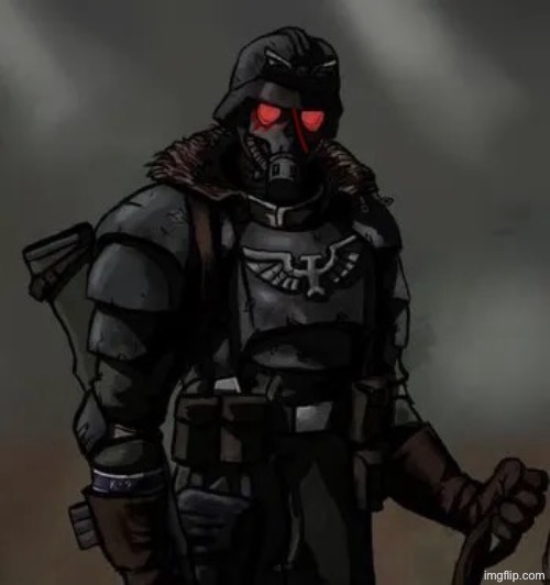 Krieg grenadier | image tagged in krieg grenadier | made w/ Imgflip meme maker