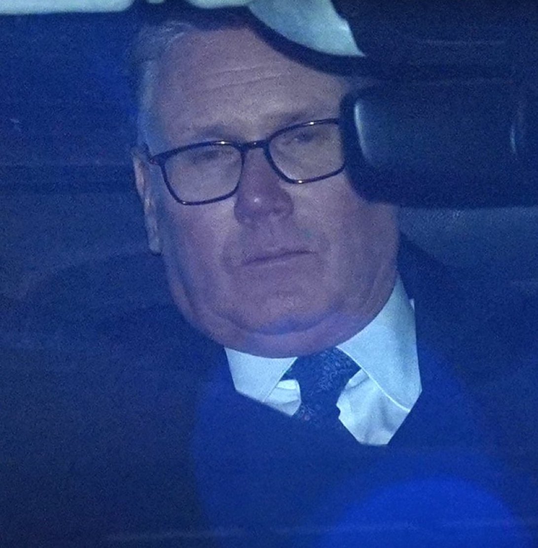 Sad Starmer Blank Meme Template