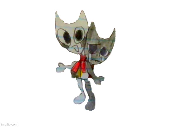 Razzle and Dazzle(Dandy's Dungeon AU) | image tagged in dandy's world,dandy's dungeon,au,drawings | made w/ Imgflip meme maker