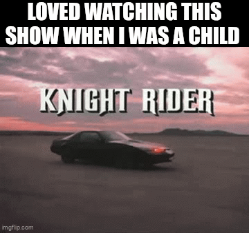 Knight Rider Sticker Gif Knight Rider - Imgflip