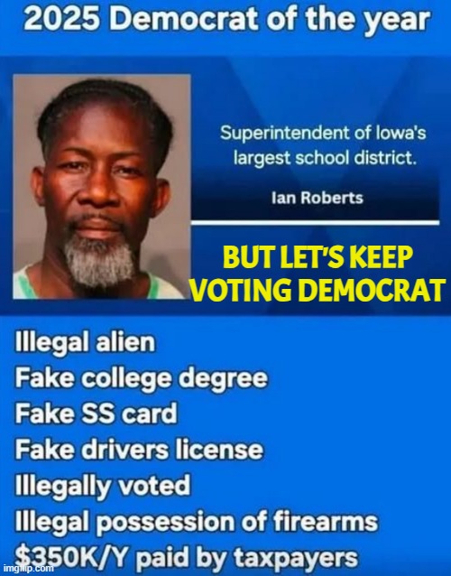 Democrats for the WIn | BUT LET'S KEEP VOTING DEMOCRAT | image tagged in democrats,democrat,fraud,taxes,taxation is theft,america first | made w/ Imgflip meme maker