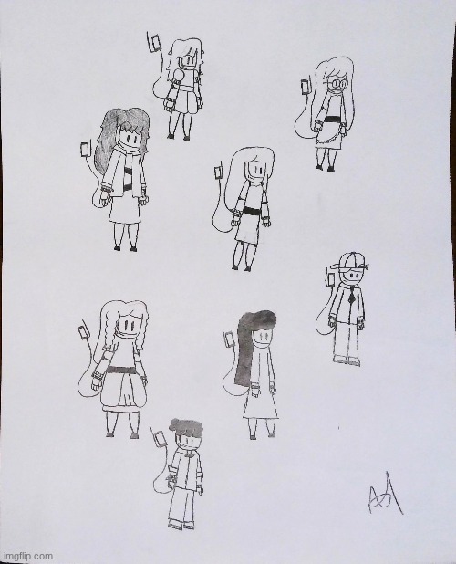 Teaser for my next comic | image tagged in murder drones | made w/ Imgflip meme maker