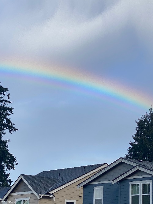 Double rainbow | made w/ Imgflip meme maker