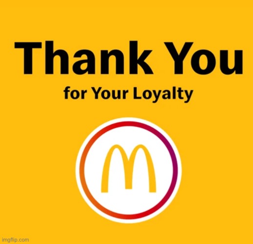 Thank you daddy McDonald’s | made w/ Imgflip meme maker