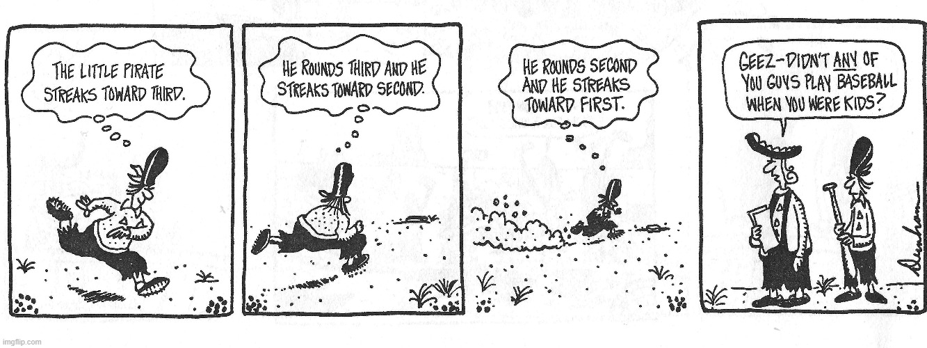 Classic Overboard | image tagged in comics | made w/ Imgflip meme maker