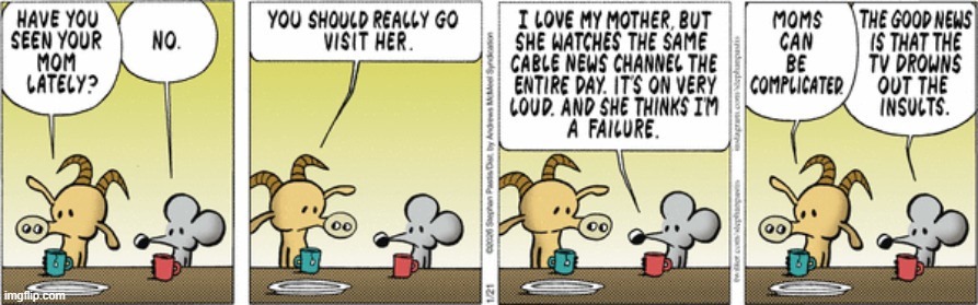 Pearls Before Swine | image tagged in comics | made w/ Imgflip meme maker