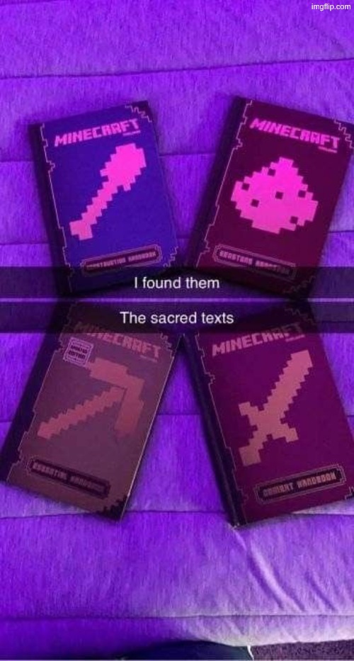 Got em all | image tagged in minecraft | made w/ Imgflip meme maker
