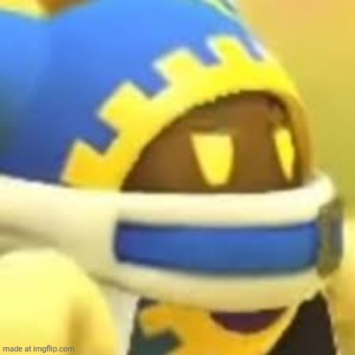 Unamused Magolor | image tagged in unamused magolor | made w/ Imgflip meme maker