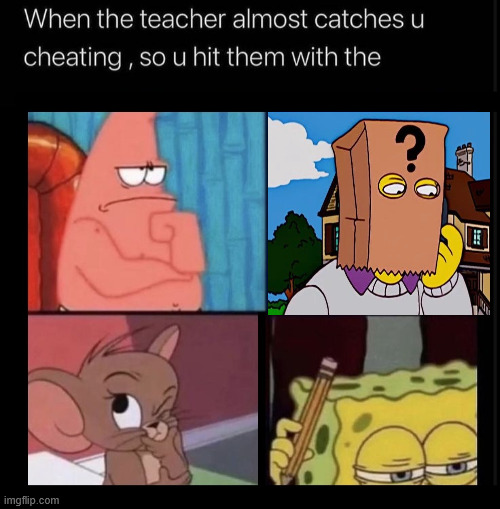 Don't get caught | image tagged in school,memes,cartoons,climbing,lattice climbing,climbing memes | made w/ Imgflip meme maker