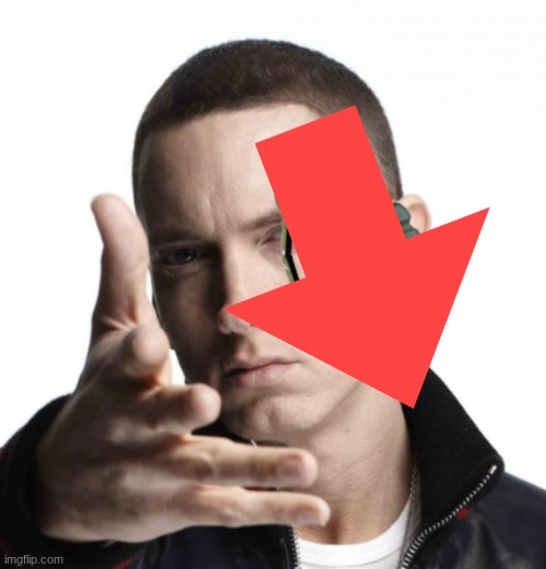 Eminem throwing grenade | image tagged in eminem throwing grenade | made w/ Imgflip meme maker