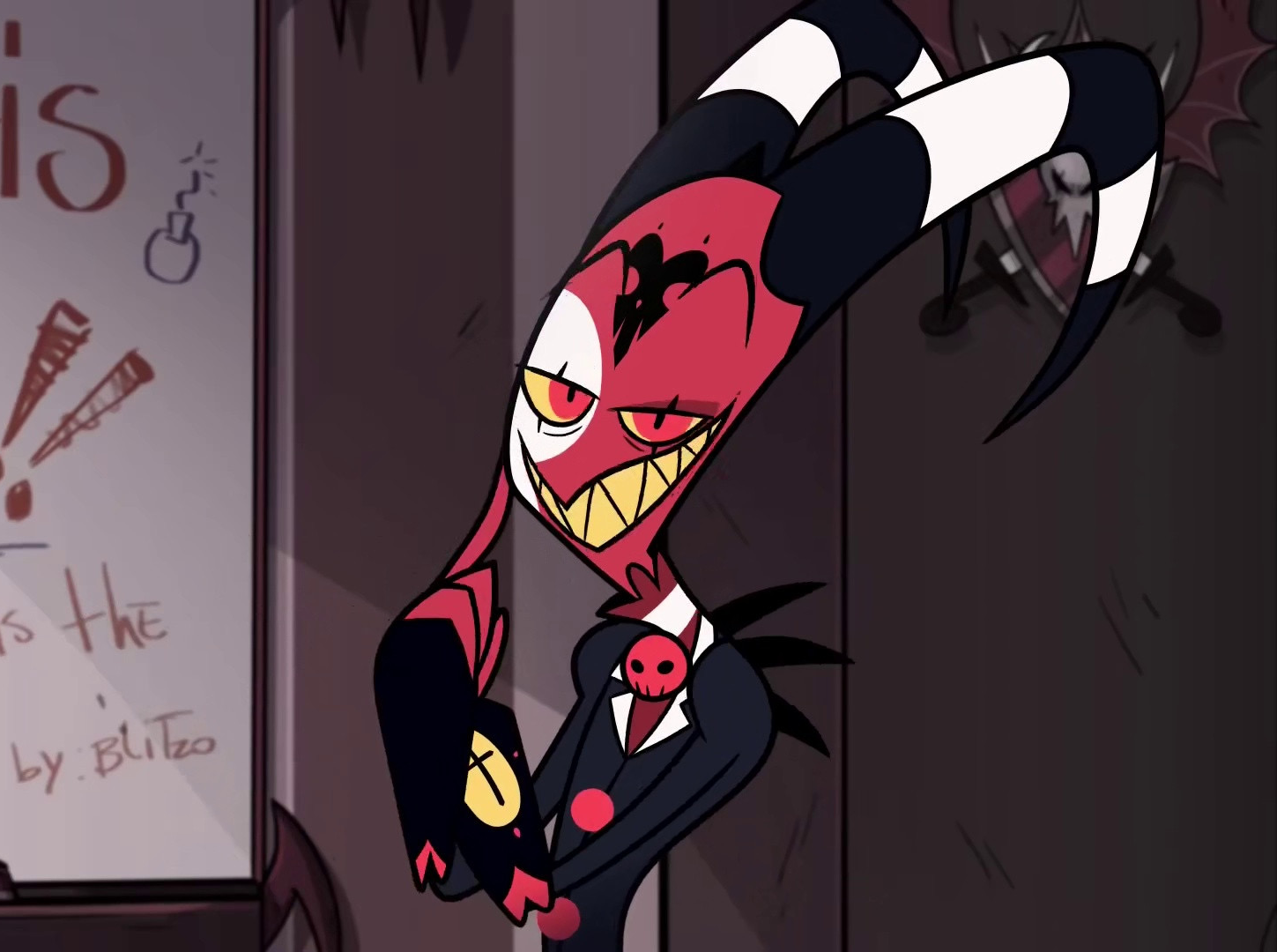 Savagely Blunt Imp Blank Meme Template