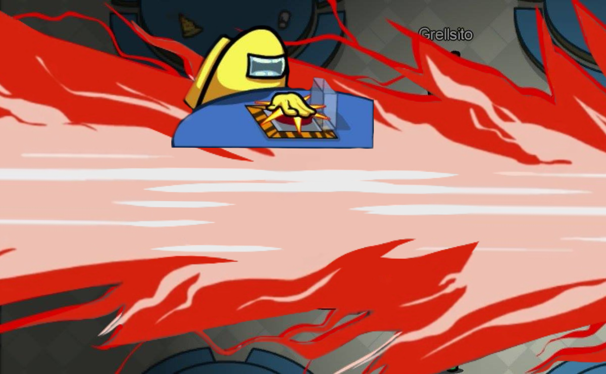 Among Us Emergency Meeting Template Blank Meme Template