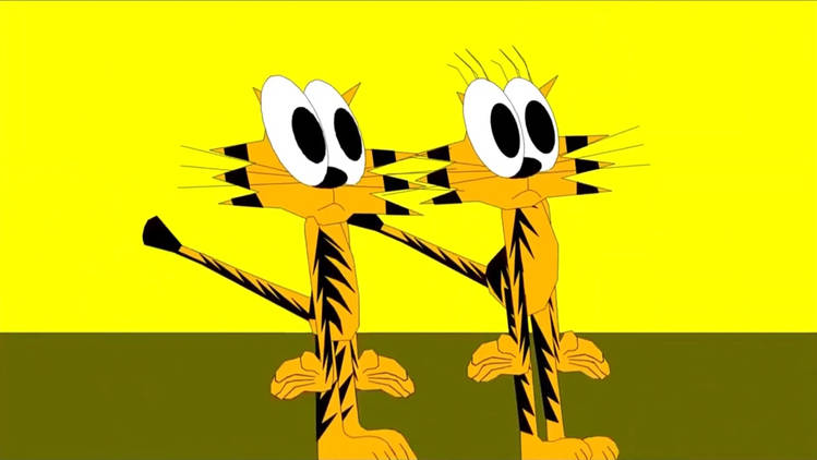 Timmy Tiger and Tanya Tigress naked Blank Meme Template