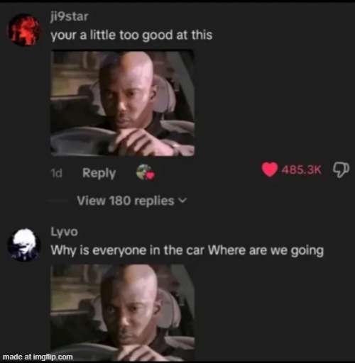 made w/ Imgflip meme maker