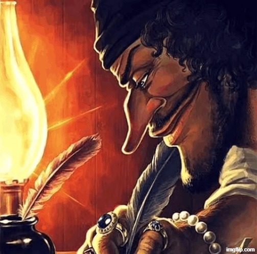 blackbeard writing | image tagged in blackbeard writing | made w/ Imgflip meme maker