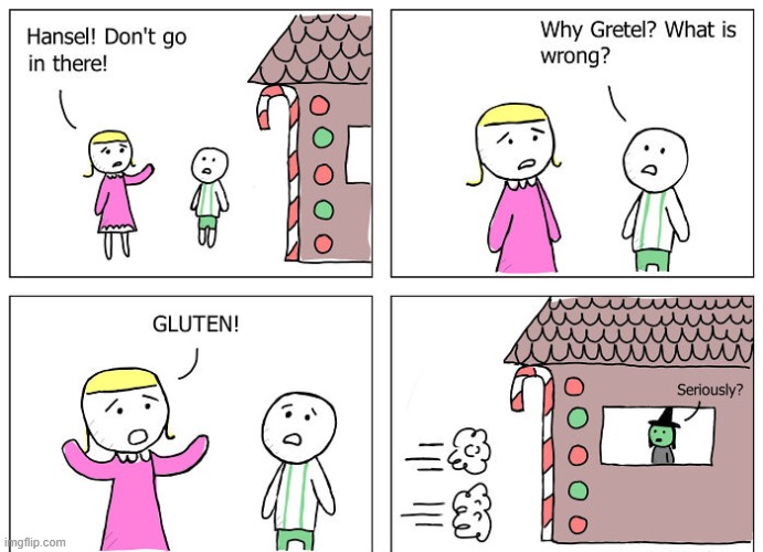 Hans and Gretel | image tagged in comics | made w/ Imgflip meme maker