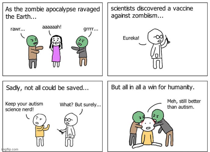 Vaccines | image tagged in comics | made w/ Imgflip meme maker