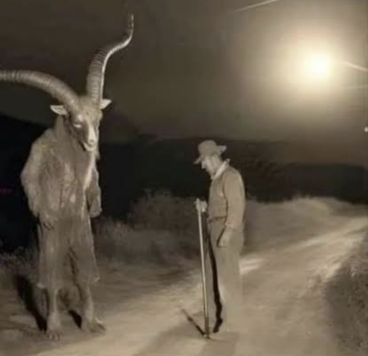 devil’s deal Blank Meme Template