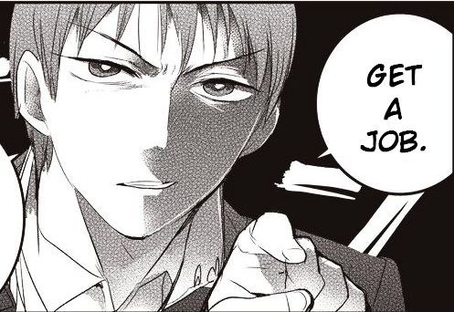 get a job Blank Meme Template