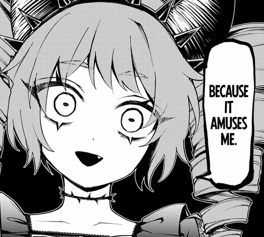 because is amuses me Blank Meme Template