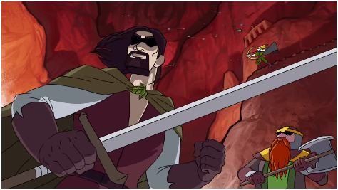 MF's on a magic quest Blank Meme Template