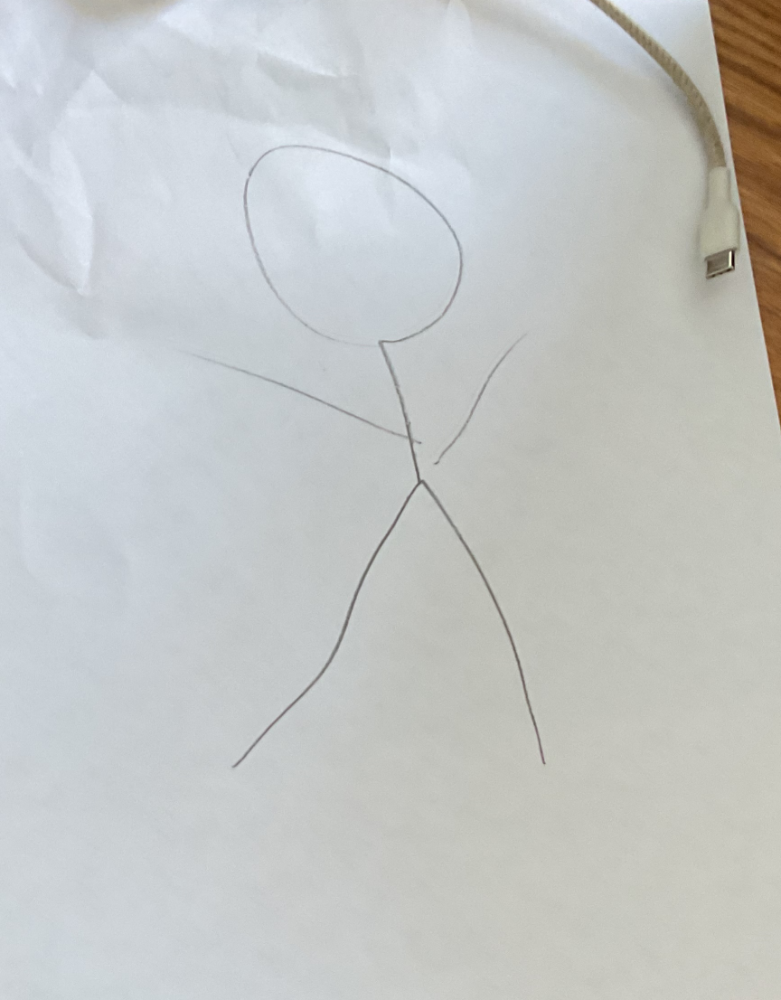 High Quality Stickman intro Blank Meme Template