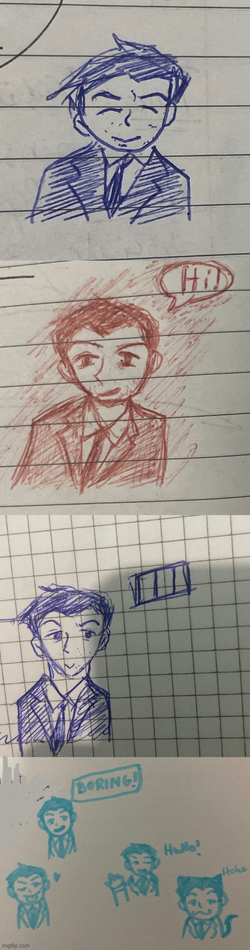 Some doodles | image tagged in bbc sherlock,drawing | made w/ Imgflip meme maker