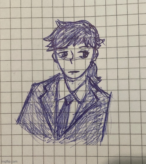 And me | image tagged in dea,drawing | made w/ Imgflip meme maker