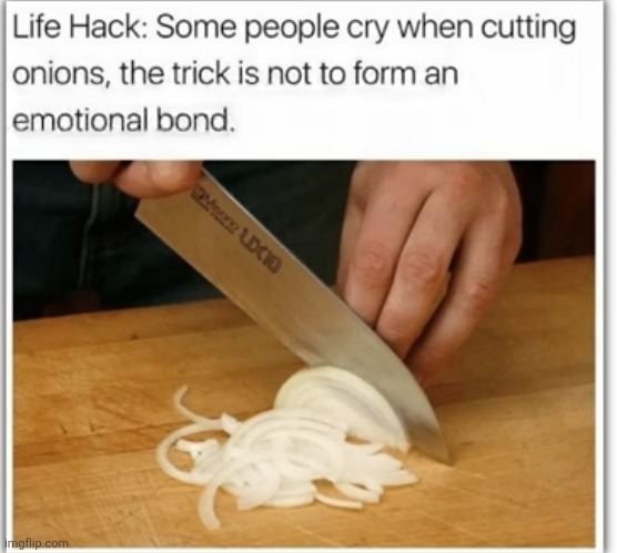 image tagged in memes,onions,cry,crying,cutting,bond | made w/ Imgflip meme maker