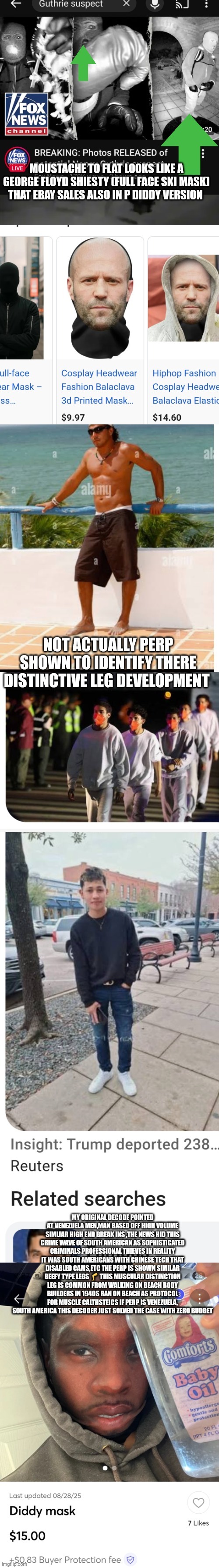 GUTHRIE SUSPECT UPDATE, Decoder back on scene with eye opening insight DO not miss this decode! | image tagged in wtf,decoder,guthrie | made w/ Imgflip meme maker