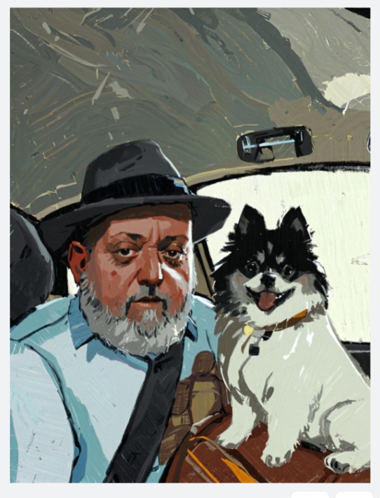 JD & Bruce Blank Meme Template