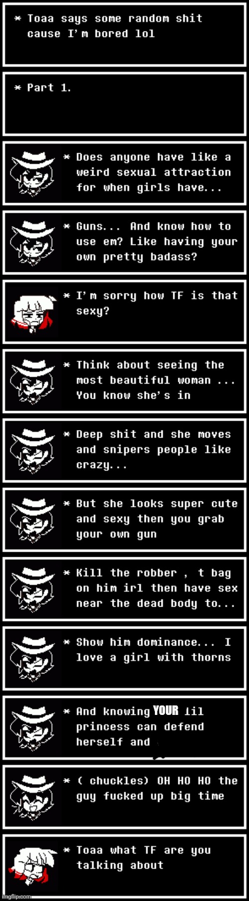 YOUR | made w/ Imgflip meme maker