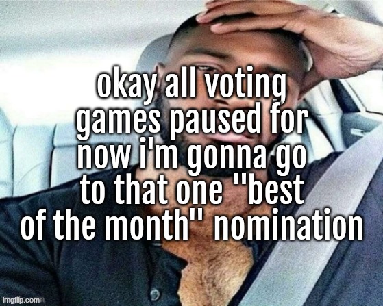 made w/ Imgflip meme maker