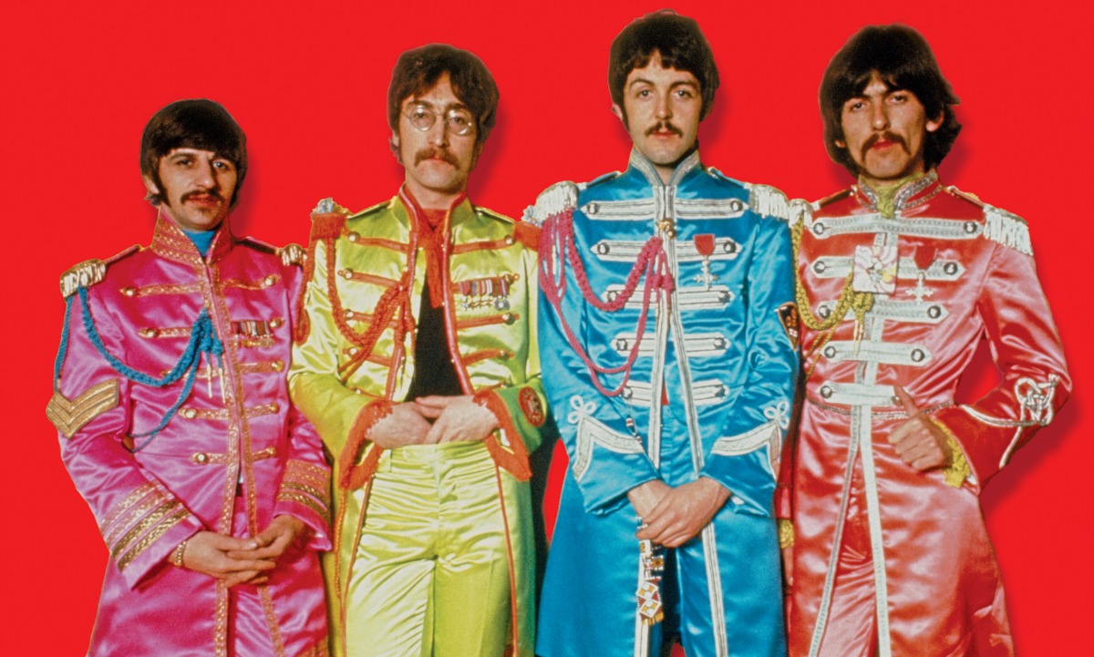 sgt pepper's lonely heart club band Blank Meme Template