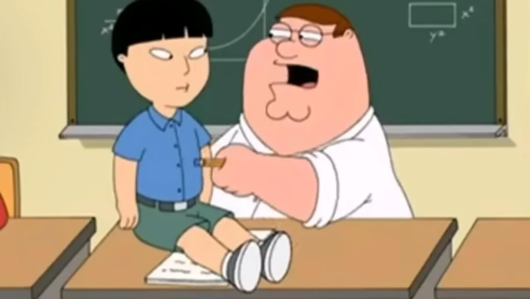 Family Guy Do Math Blank Meme Template