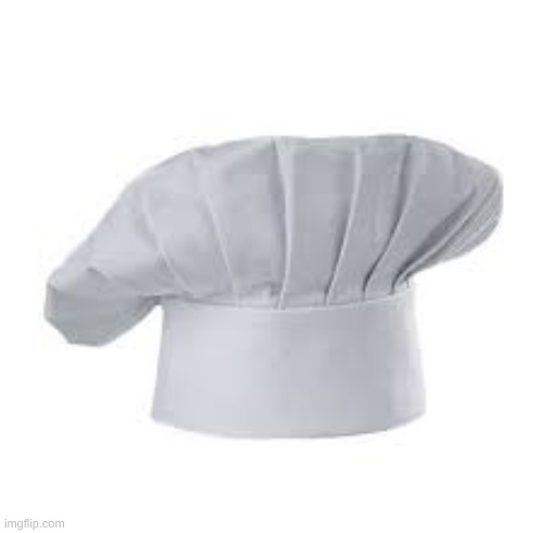 Chefs hat image | image tagged in chefs hat image | made w/ Imgflip meme maker