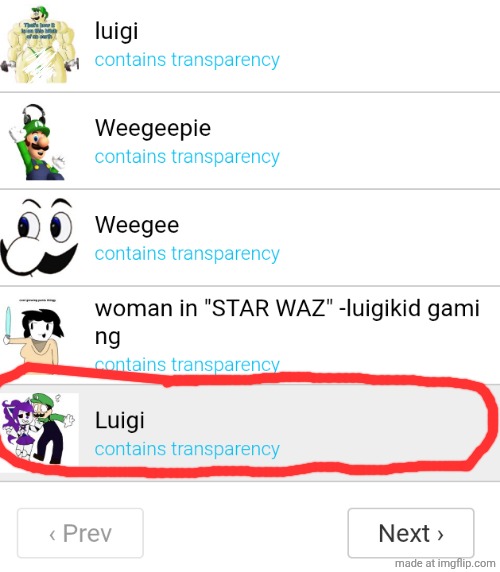 What in the Underwhere is this? | image tagged in luigi and who | made w/ Imgflip meme maker