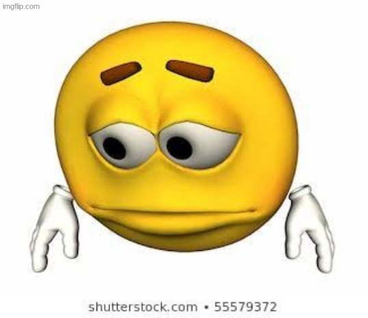 Sad stock emoji | image tagged in sad stock emoji | made w/ Imgflip meme maker