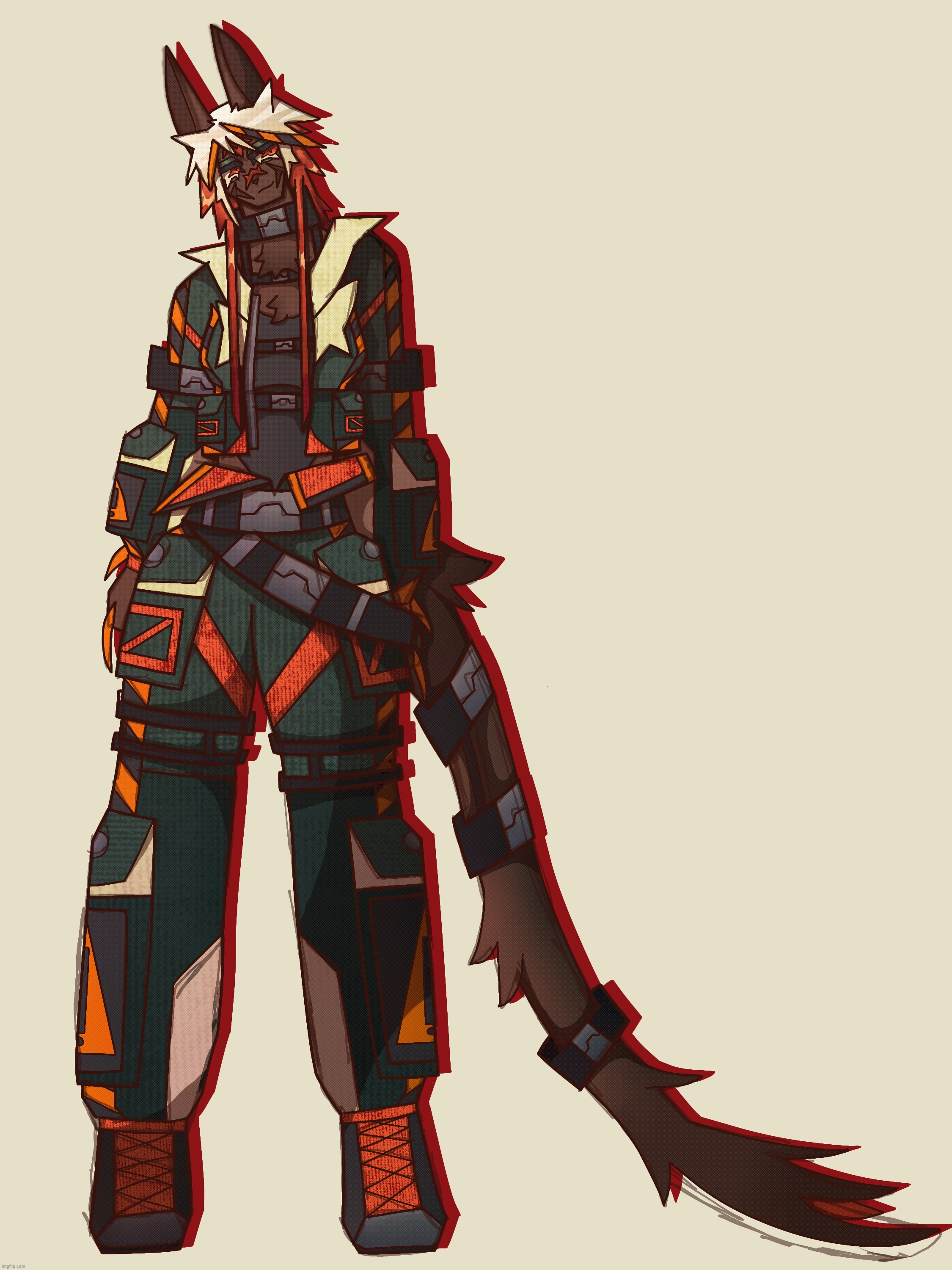 The name Anarchy felt fitting for her, I'm not sure why though | image tagged in she so pretty tho,ive peaked designing her ngl | made w/ Imgflip meme maker