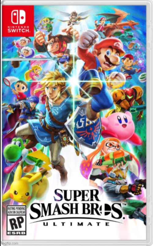 Super Smash Bros | image tagged in super smash bros | made w/ Imgflip meme maker