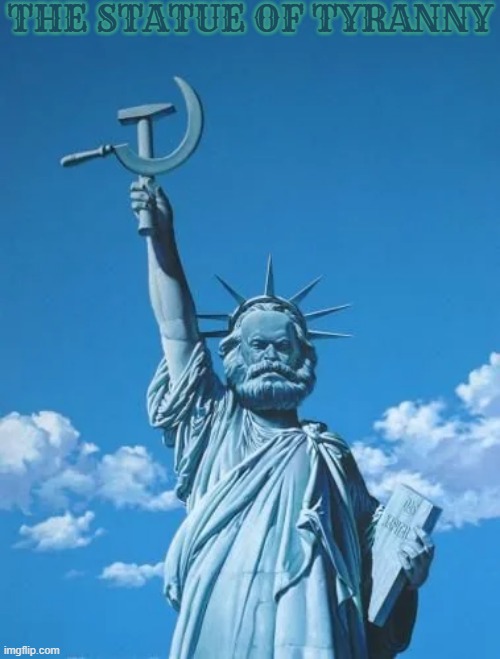 THE STATUE OF TYRANNY | made w/ Imgflip meme maker