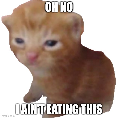 Herbert | OH NO I AIN'T EATING THIS | image tagged in herbert | made w/ Imgflip meme maker