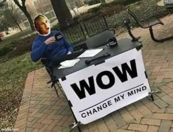 made w/ Imgflip meme maker