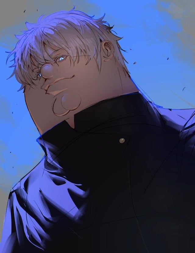 peter gojo Blank Meme Template