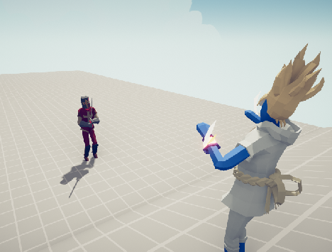 TABS Fight Blank Meme Template