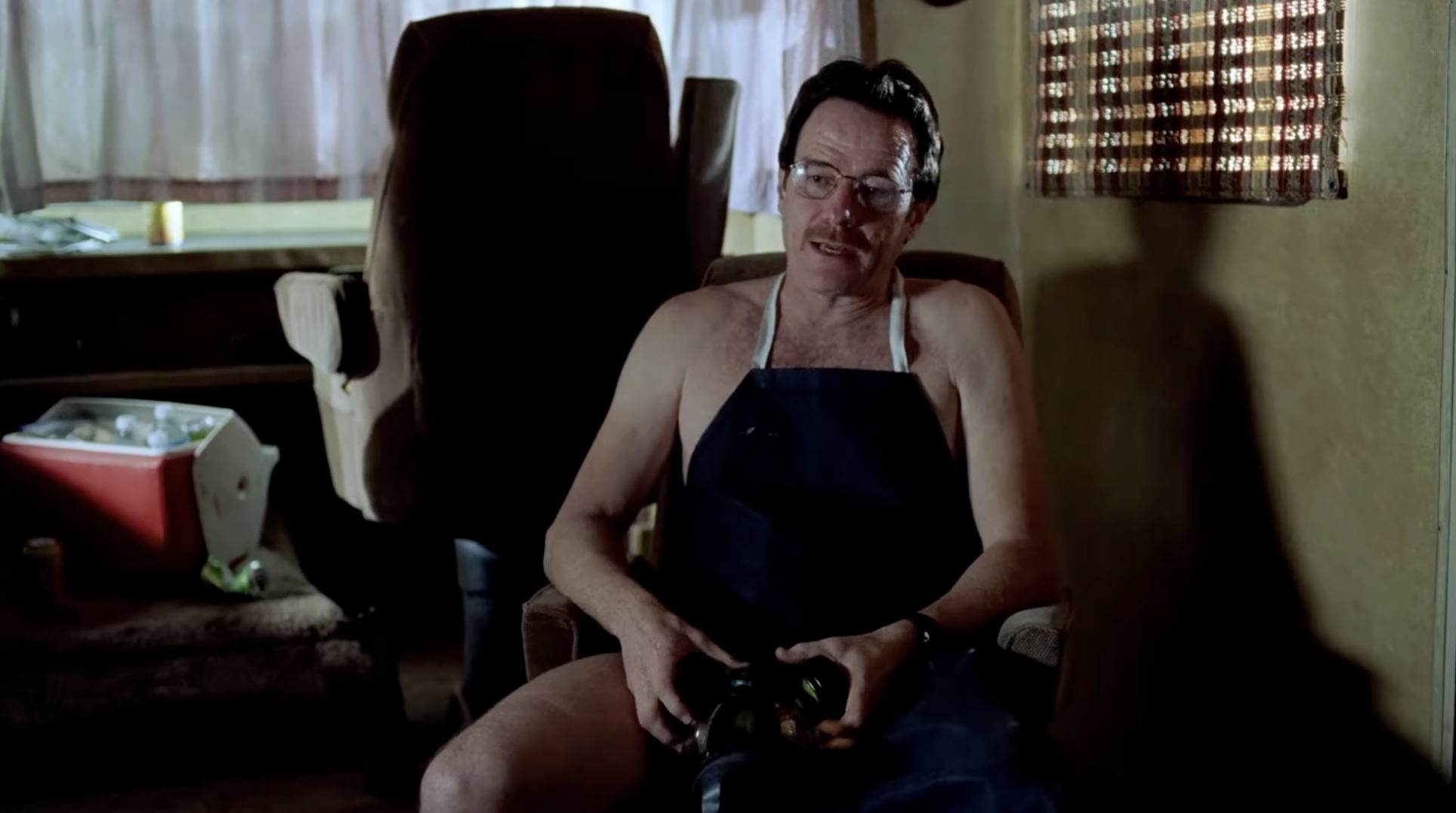 Walter White (Breaking Bad) It's Just Basic Chemistry Blank Meme Template