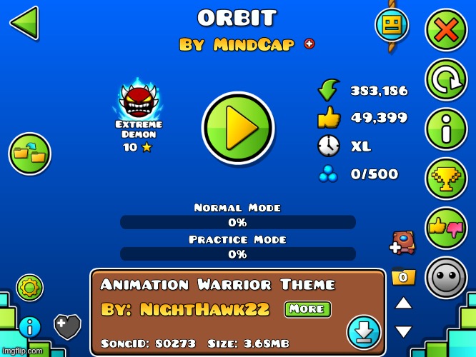 ORBIT RATED!!!! MYTHIC!!!! | made w/ Imgflip meme maker