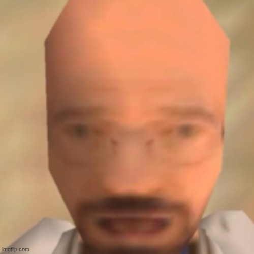 Ps1 Walter White | image tagged in ps1 | made w/ Imgflip meme maker