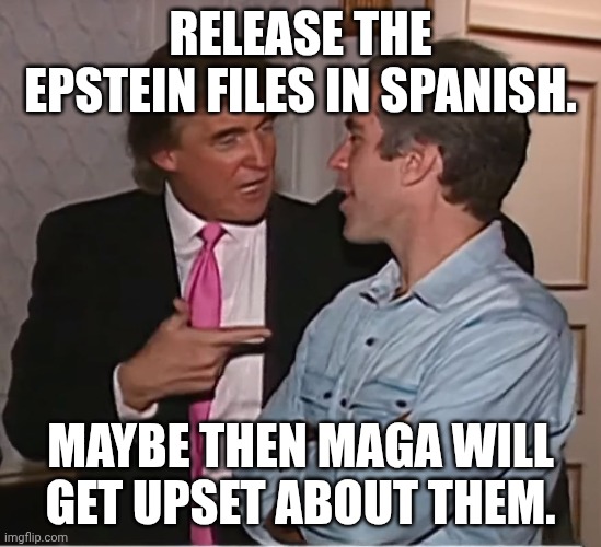 The adventures on the island of Kid Rock | RELEASE THE EPSTEIN FILES IN SPANISH. MAYBE THEN MAGA WILL GET UPSET ABOUT THEM. | image tagged in trump epstein party,bad bunny,donald trump,jeffrey epstein,maga | made w/ Imgflip meme maker