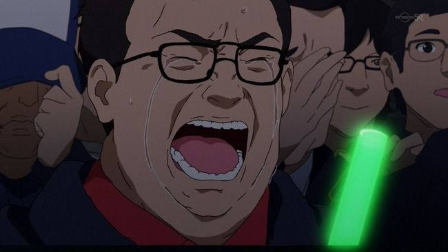 Crying anime man Blank Meme Template